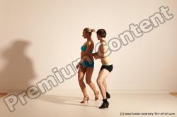 Samba reference poses